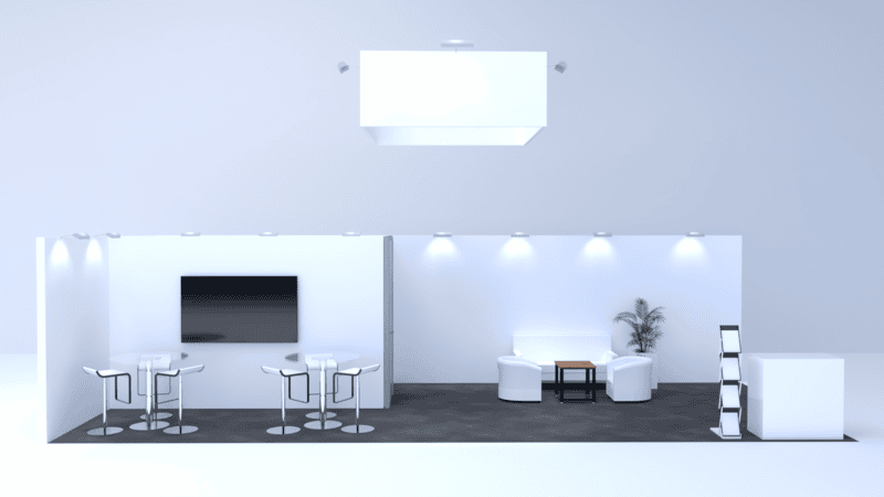 Messestand Oslo 10x4 | Messebauer Berlin