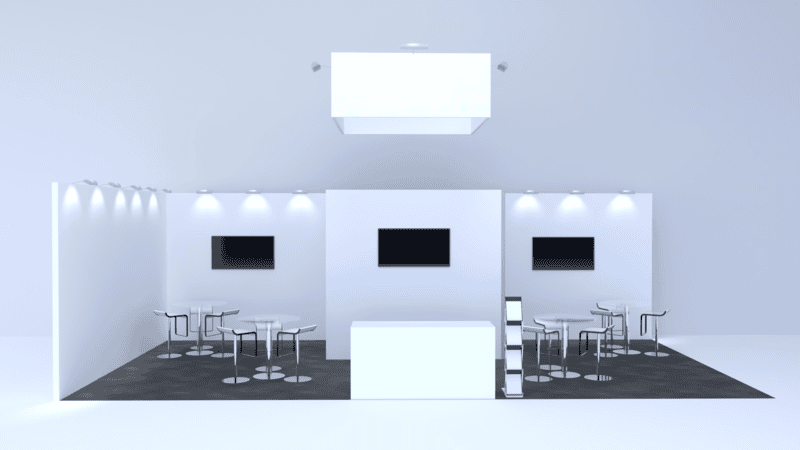 Messestand Mailand 10x5 | Messebauer Berlin