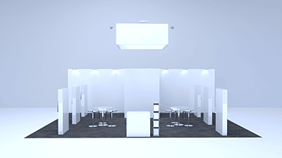 Messestand Warschau 10x7 | Messebauer Berlin