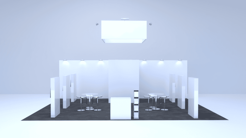 Messestand Warschau 10x7 | Messebauer Berlin