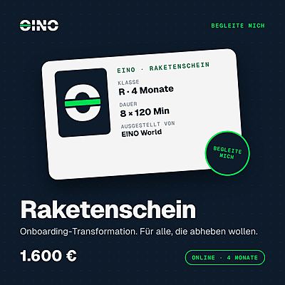 EINO Raketenschein · 8 × 120 Minuten
