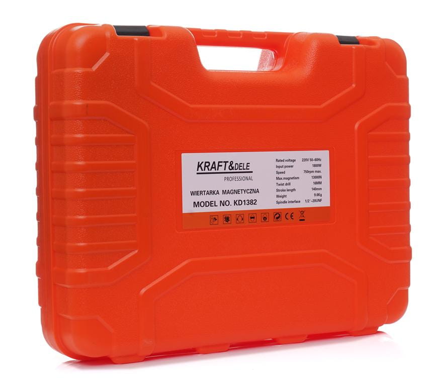 MAGNETIC DRILL / 1800 W / 1300N / 16 mm KD1382