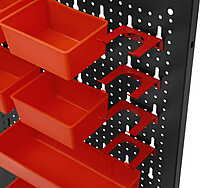 METAL WORKSHOP TOOLBOARD 120x60cm KD11898