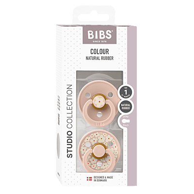 Bibs Pacifier Studio Colour 2 Pack Jasmine Latex Size 1 Blush Mix Bibs Pacifier Studio Colour 2 Pack Jasmine Latex Size 1 Blush Mix