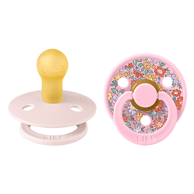 Bibs x Liberty 2 Pack Colour Oscar Meadow Latex Size 1 Petal Mix