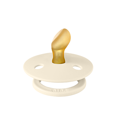 Bibs Colour Latex  Anatomical Size 1 Ivory 