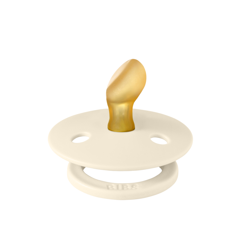 Bibs Colour Latex  Anatomical Size 1 Ivory 