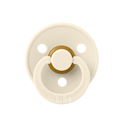 Bibs Colour Latex  Anatomical Size 1 Ivory 