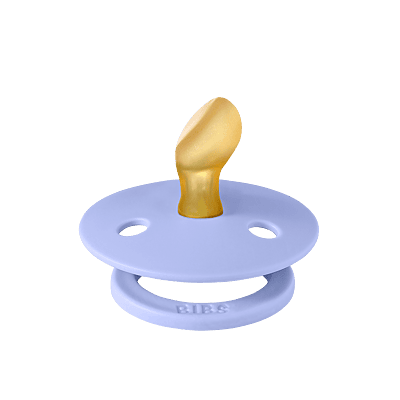 BIBS Pacifier Colour Latex Size 1 Anatomical Hush