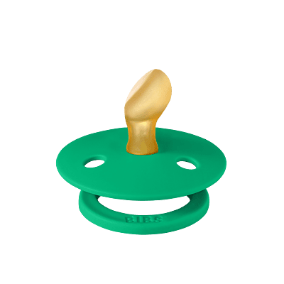 BIBS Pacifier Colour Latex Size 1 Anatomical Cactus