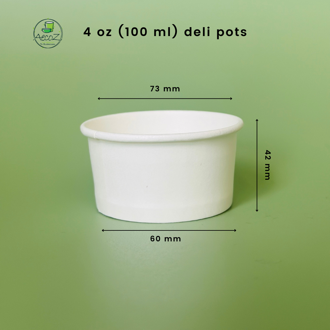 04 oz (100 ml) Paper container - Box