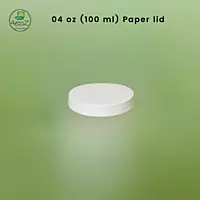 04 oz (100 ml) Paper lids - Box