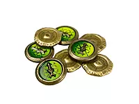Die verlorenen Ruinen von Arnak: Premium-Komponenten Pack Tokens
