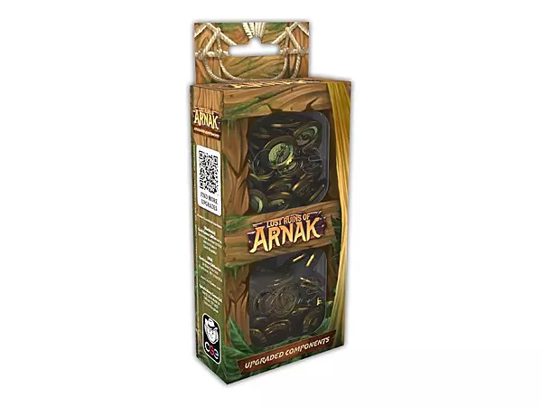 Die verlorenen Ruinen von Arnak: Premium-Komponenten Pack Verpackung