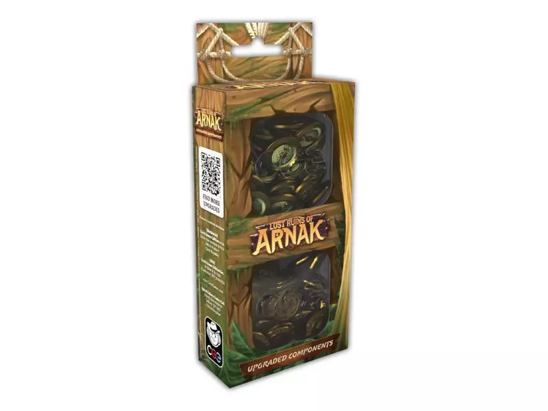 Die verlorenen Ruinen von Arnak: Premium-Komponenten Pack Verpackung