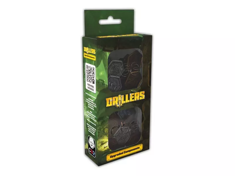 Drillers: Premium-Komponenten Verpackung
