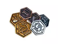 Drillers: Premium-Komponenten Pack Tokens
