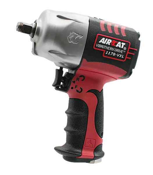 AIRCAT 1/2" VIBOTHERM Drive Impact Wrench 1300ft-lb
