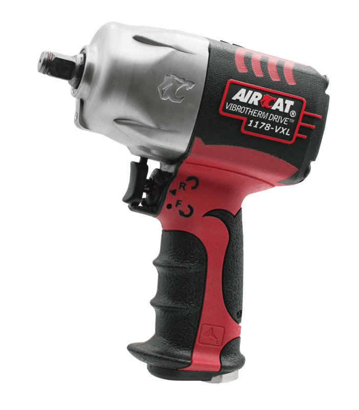 AIRCAT 1/2" VIBOTHERM Drive Impact Wrench 1300ft-lb