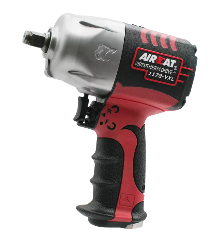 AIRCAT 1/2" VIBOTHERM Drive Impact Wrench 1300ft-lb