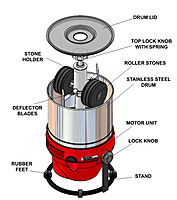 Chocolate Grinder CG-10 tilt