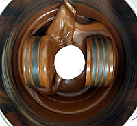 Chocolate Grinder CG-10 tilt