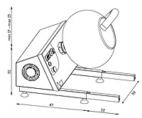 P3-60-0100 Dragiersystem Twirlo-5 Flex