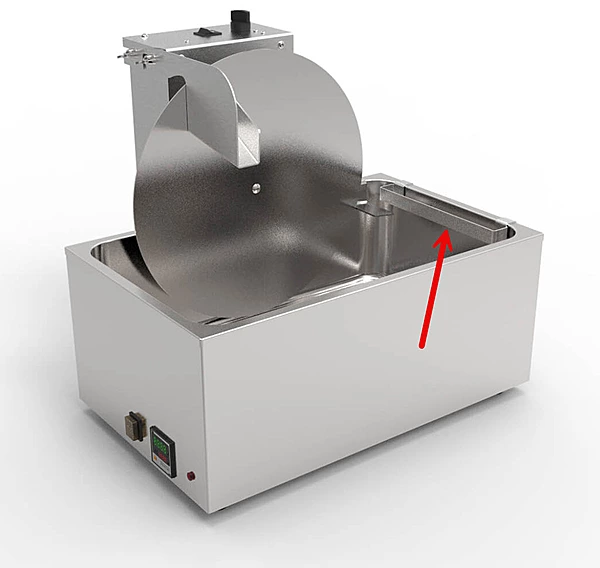 Abstreifer für CM-20
