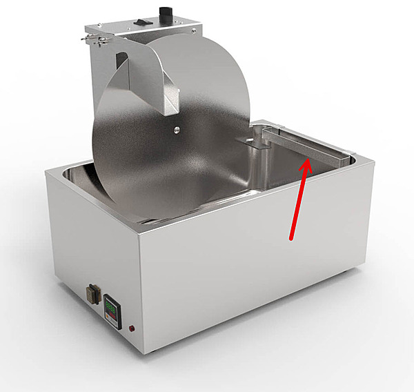 Abstreifer für CM-20