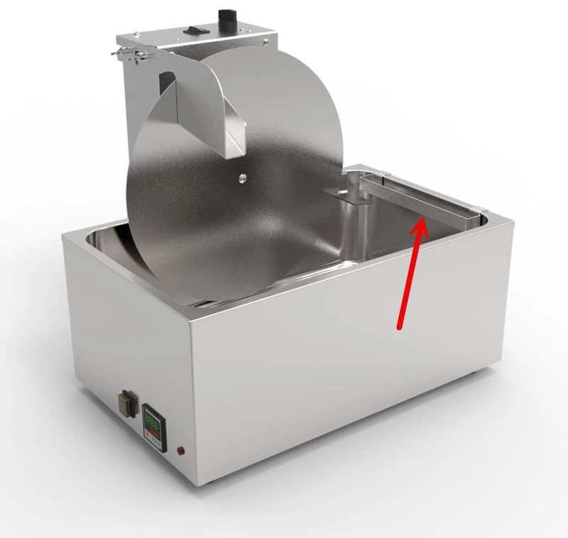 Abstreifer für CM-20