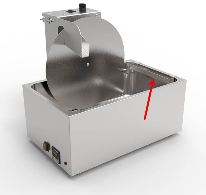 Abstreifer für CM-20