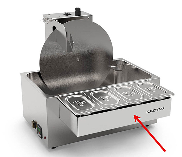 Streugutbox für CM-20