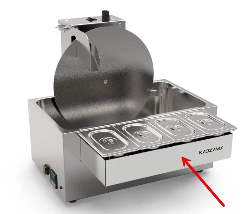 Streugutbox für CM-20