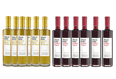 Caja 12 botellines VINOS DULCES Bodega Macià Batle
