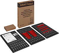 WORKSHOP TOOLBOARD 120x60CM KD11895