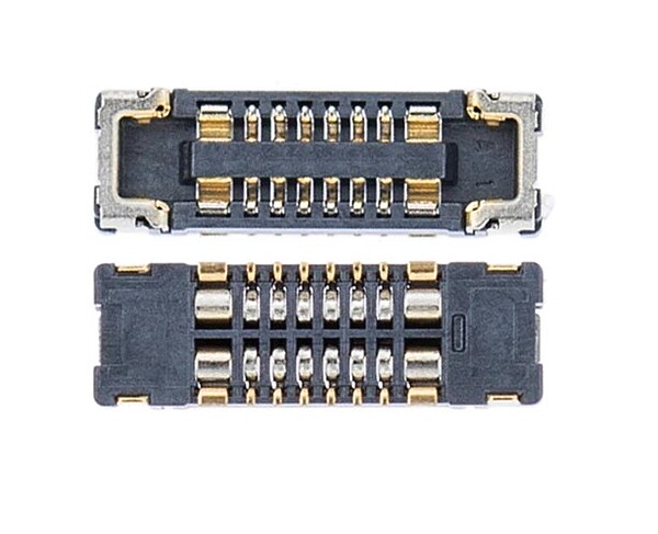iPhone 11 Pro , 11 Pro Max - Stroke , Boot Key FPC Connector - 12 Pin - PQC