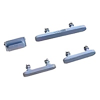 Apple iPhone 14 , 14 Plus - Replacement Power Volume And Mute Buttons - Blue