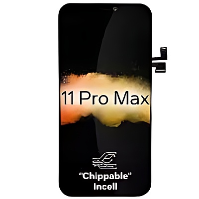 iPhone 11 Pro Max Replacement IC Compatible "Chippable" Screen - INCELL