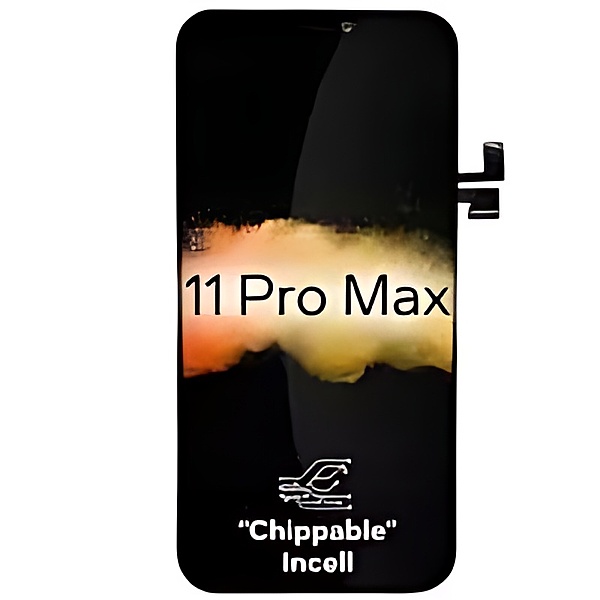 iPhone 11 Pro Max Replacement IC Compatible "Chippable" Screen - INCELL