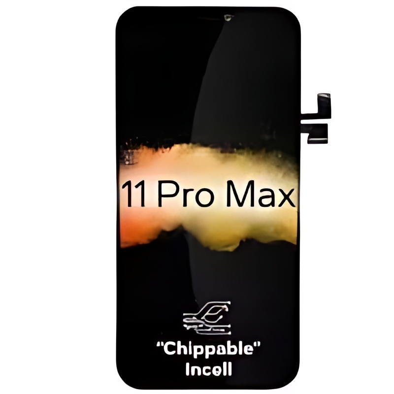 iPhone 11 Pro Max Replacement IC Compatible "Chippable" Screen - INCELL