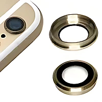 Apple iPhone 6 , 6s - Replacement Sapphire Main Camera Lens - Gold