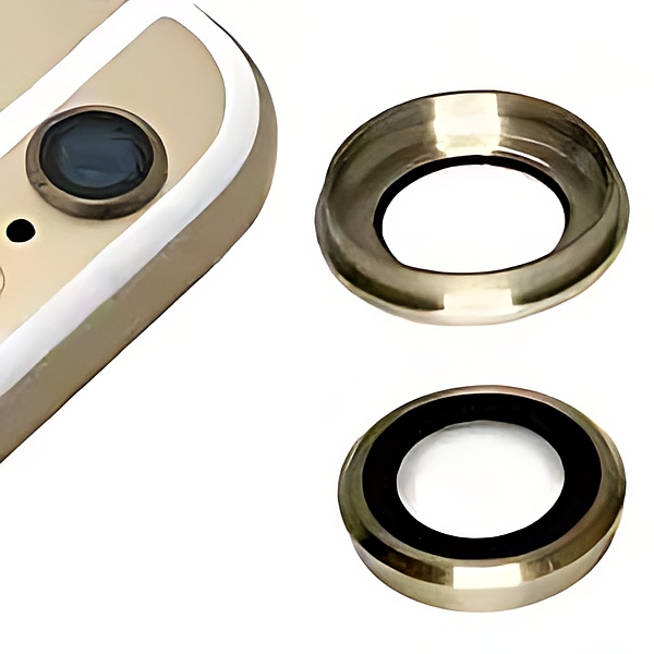 Apple iPhone 6 , 6s - Replacement Sapphire Main Camera Lens - Gold