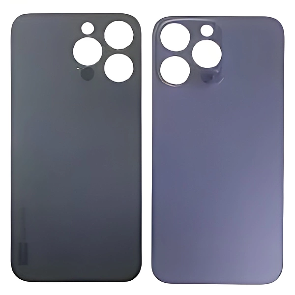 Apple iPhone 14 Pro Max - Replacement Back , Rear Glass Big Hole Camera - Purple
