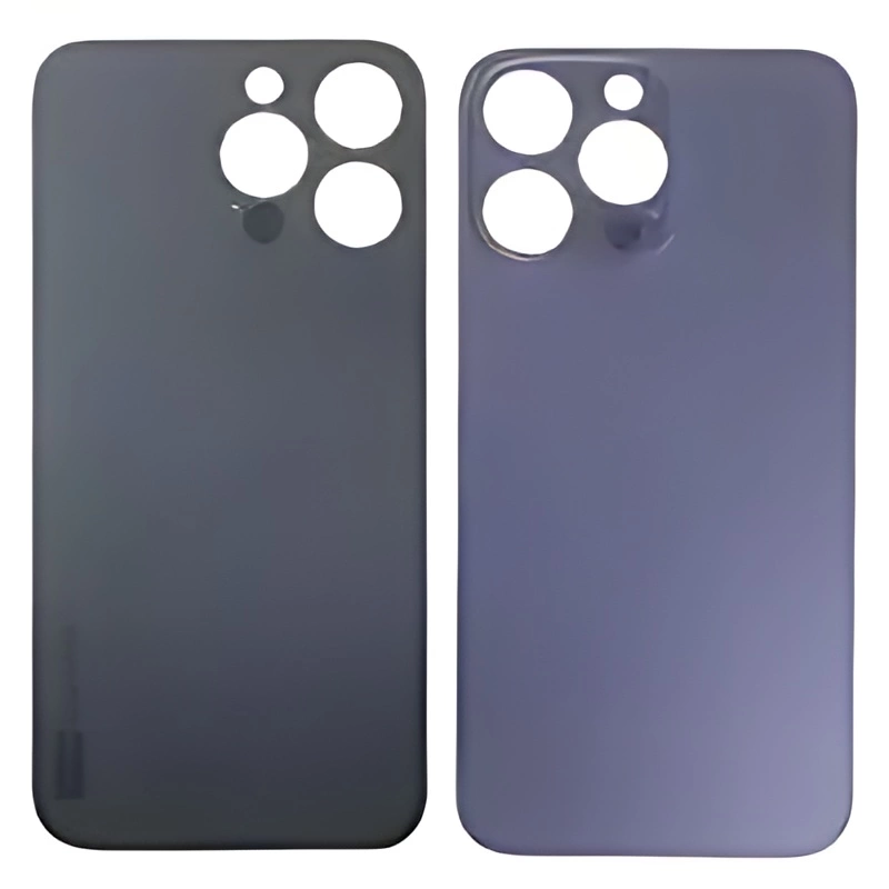 Apple iPhone 14 Pro Max - Replacement Back , Rear Glass Big Hole Camera - Purple