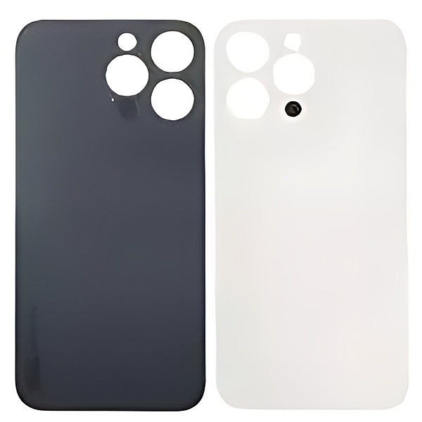 Apple iPhone 14 Pro Max - Replacement Back , Rear Glass Big Hole Camera - Gold