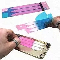 Apple iPhone 6, 6s 7 Plus - Replacement Battery To Housing Bonding Adhesive