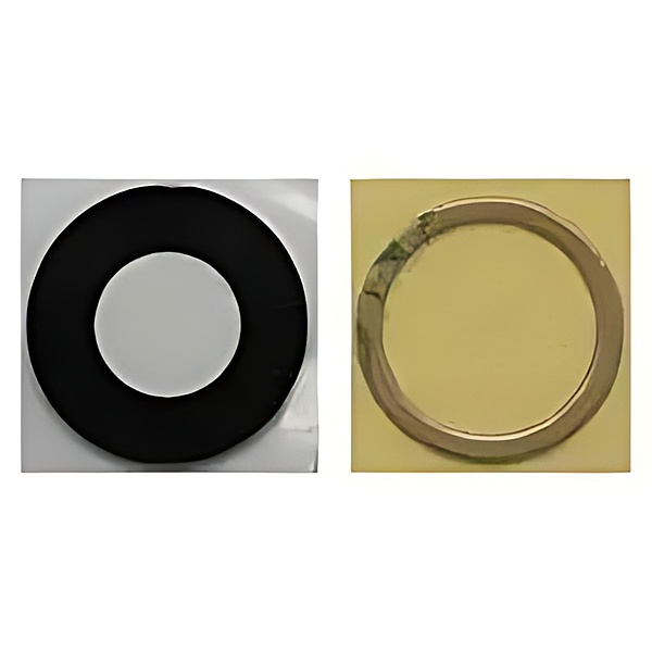 Original Glass Camera Lens with Adhesive - iPhone XR