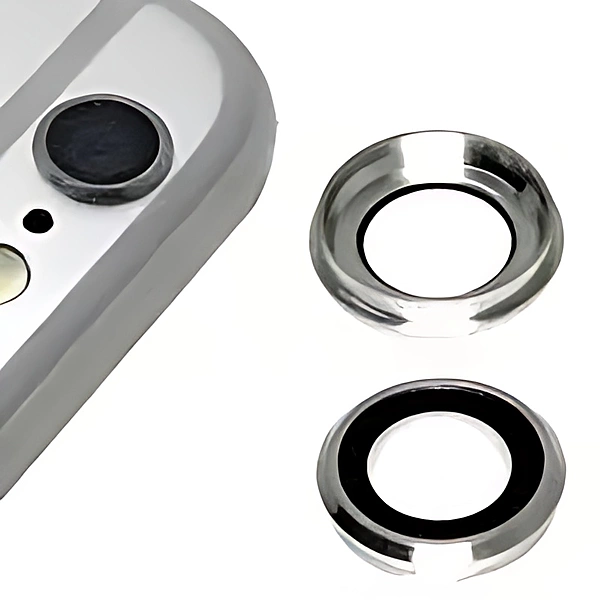 Apple iPhone 6 , 6s - Replacement Sapphire Main Camera Lens - Silver