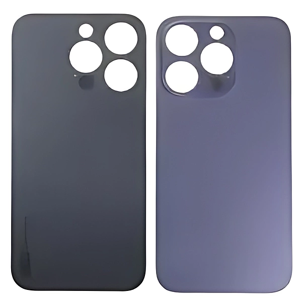 Apple iPhone 14 Pro - Replacement Back , Rear Glass Big Hole Camera - Purple