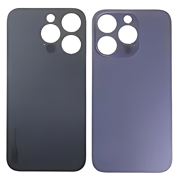 Apple iPhone 14 Pro - Replacement Back , Rear Glass Big Hole Camera - Purple